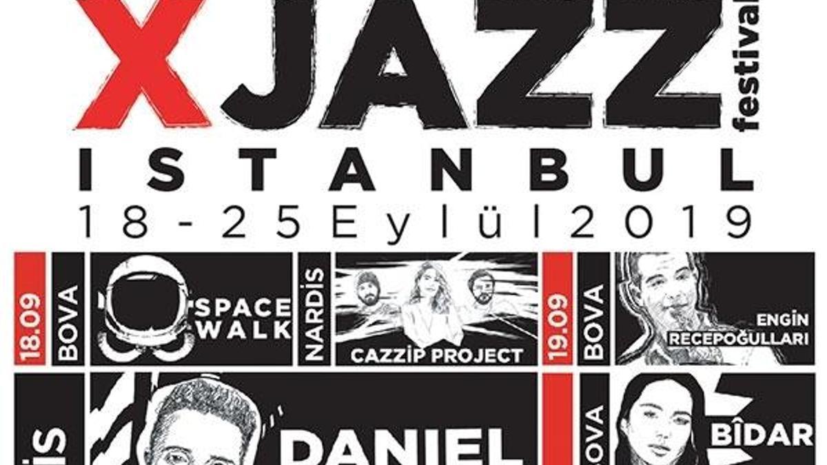 XJAZZ Festivali başlıyor!