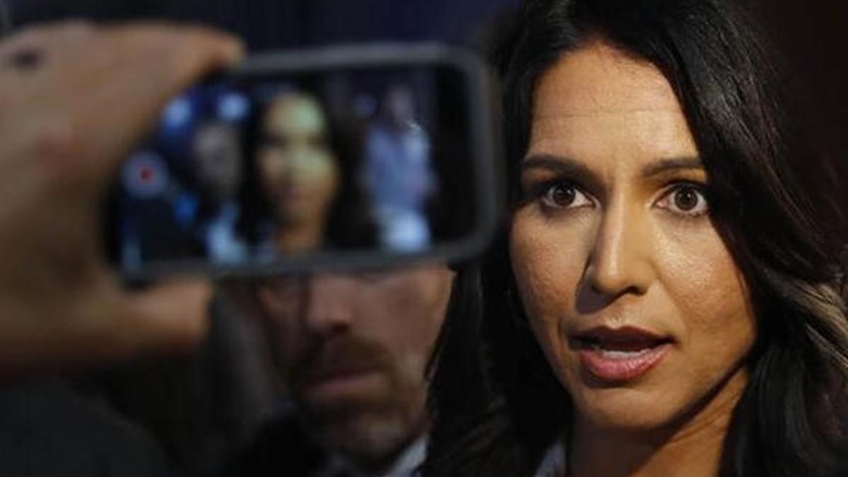 Tulsi Gabbard'dan Trump'a çok ağır sözler: Peşkeş çekemezsin