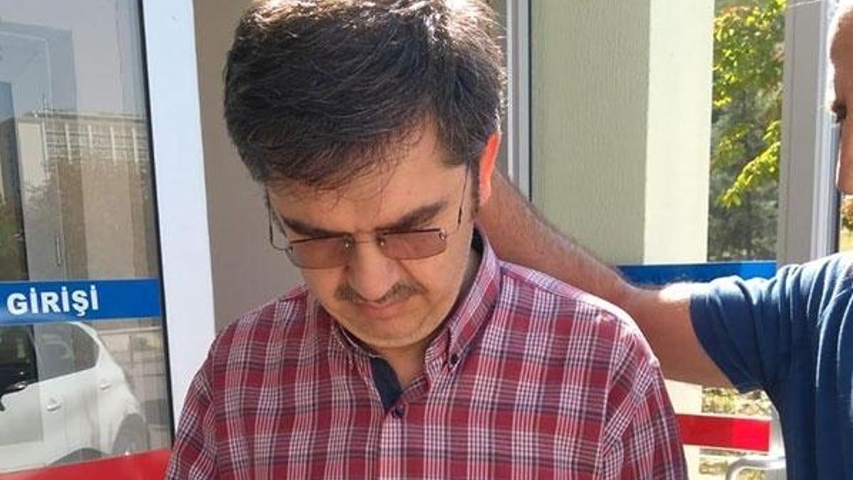 Firari emniyet müdürü Ankara'da yakalandı