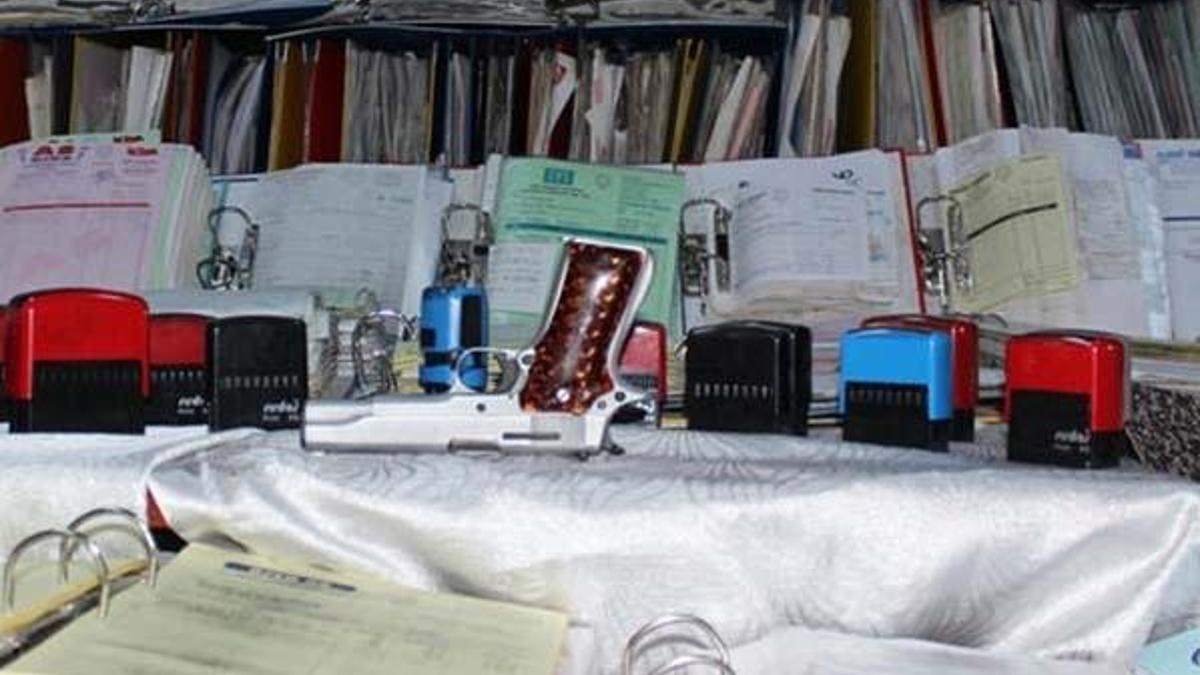 Ankara merkezli 5 ilde 1 milyarlık "naylon fatura" operasyonu