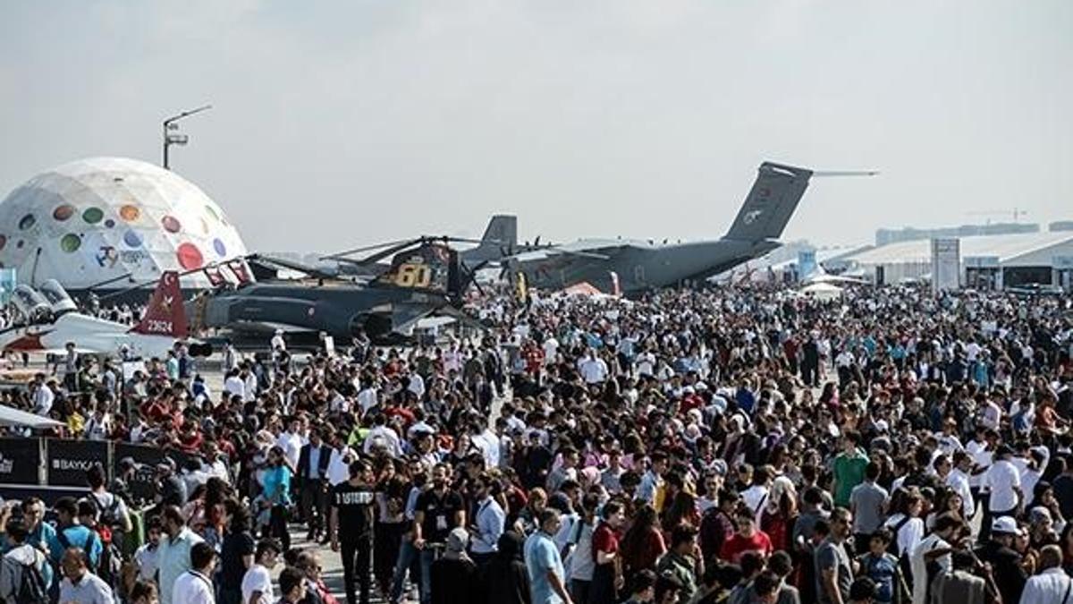 TEKNOFEST'19 kapılarını açtı! Nefes kesen anlar...