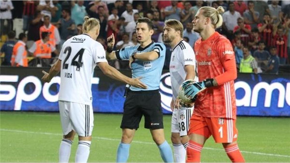 Beşiktaş'tan Gazişehir maçına itiraz