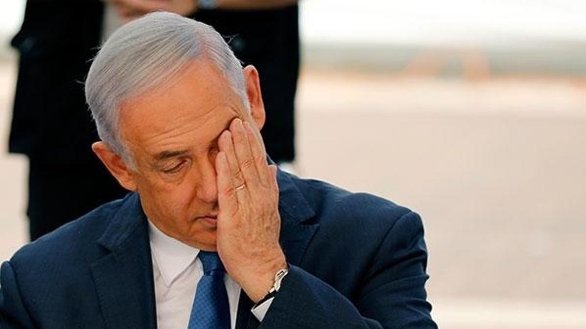 Netanyahu'ya büyük şok!