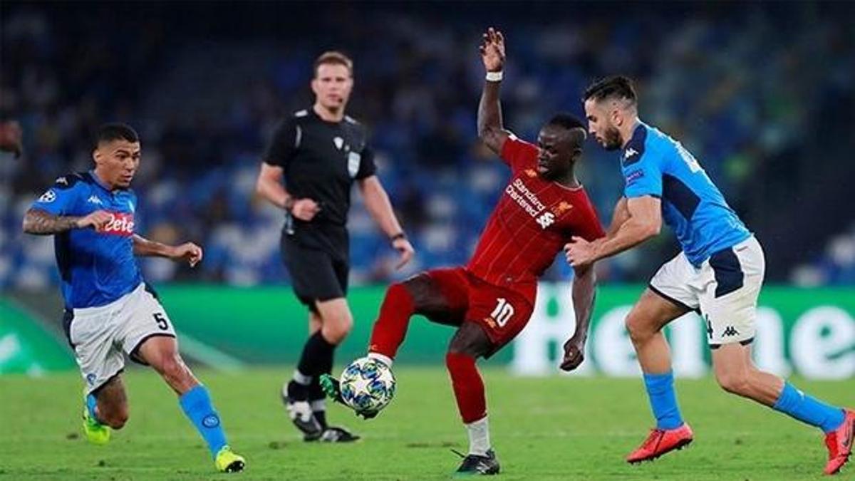 Napoli - Liverpool maç sonucu: 2-0