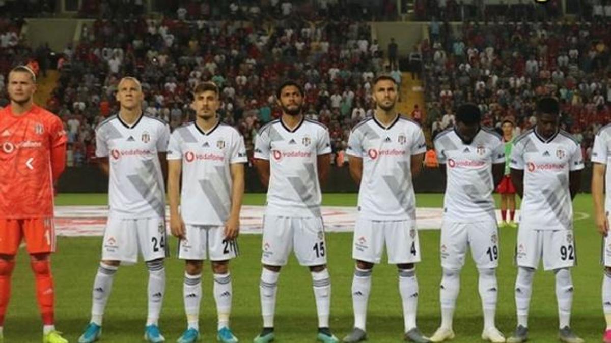 Beşiktaş itiraz kararından vazgeçti