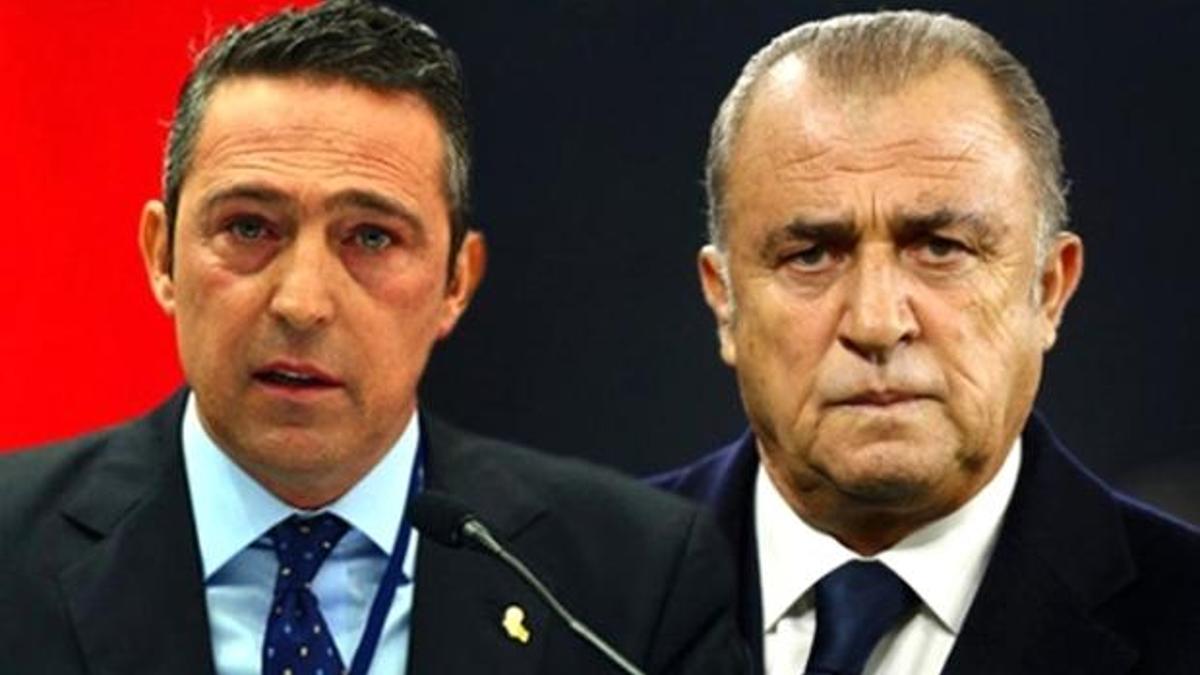 Ali Koç'tan kural hatası açıklaması ve Fatih Terim'e gönderme!