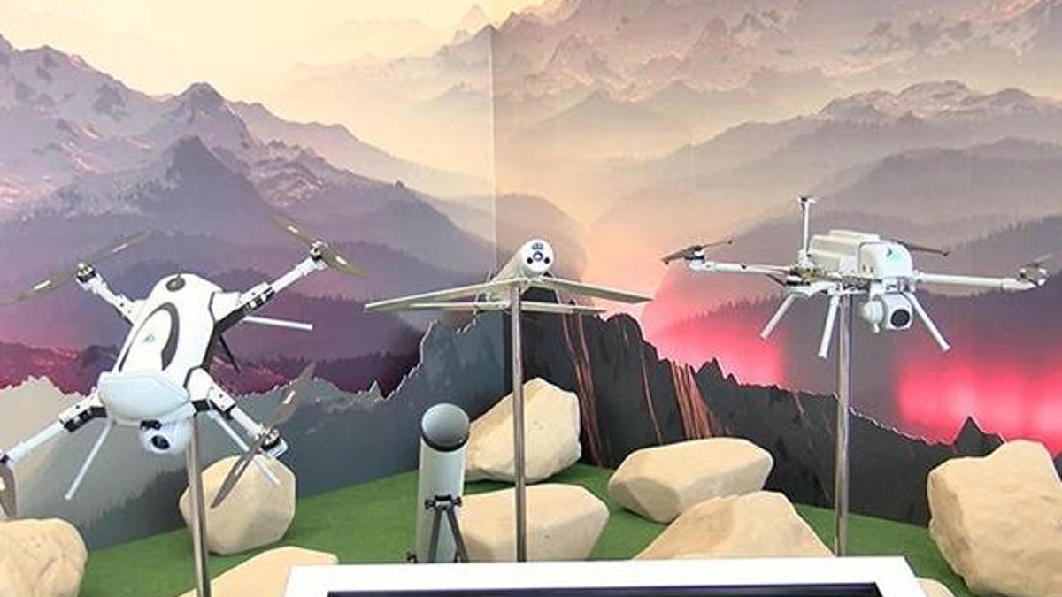 Yerli milli kamikaze drone "KARGU" savaşa hazır