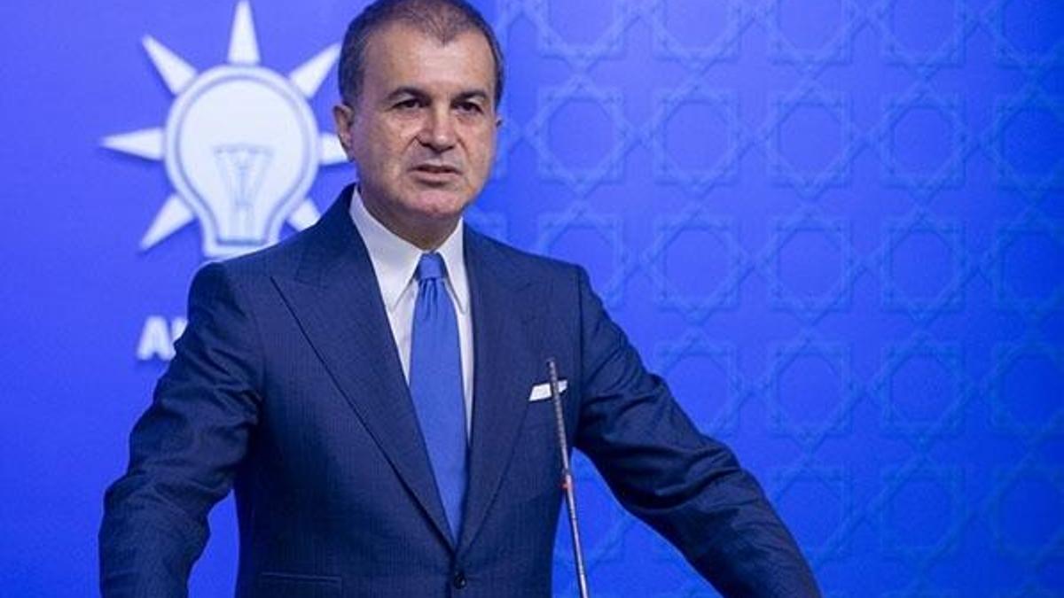 AK Parti Sözcüsü Ömer Çelik'ten önemli açıklamalar