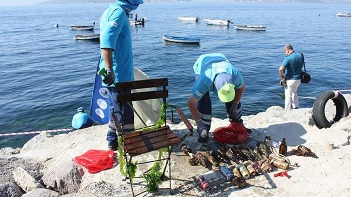 Marmara Denizi'nden çıkanlar hayrete düşürdü!