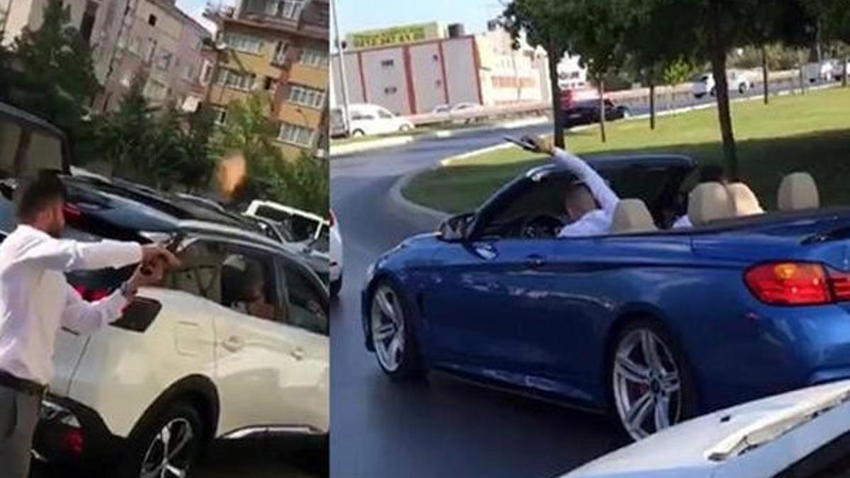 İstanbul'da şoke eden görüntüler!