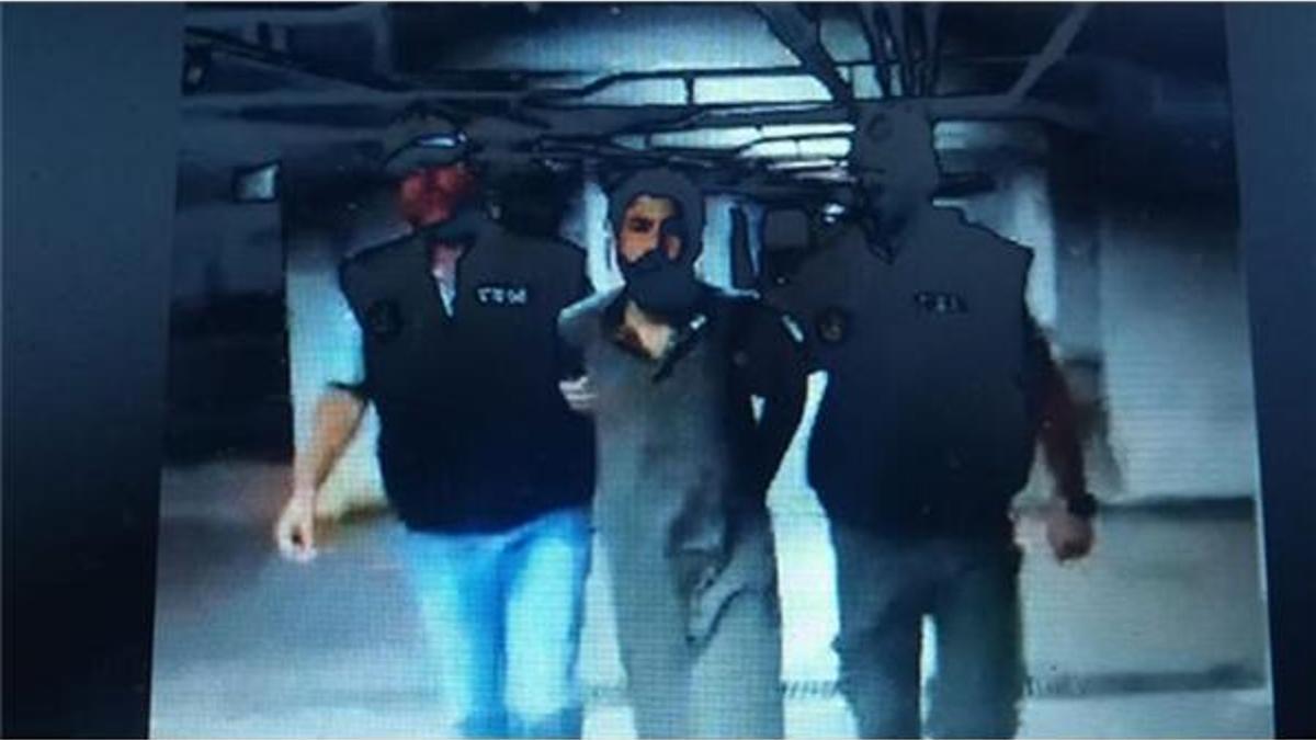 DEAŞ'ın infazcısı İzmir'de yakalandı