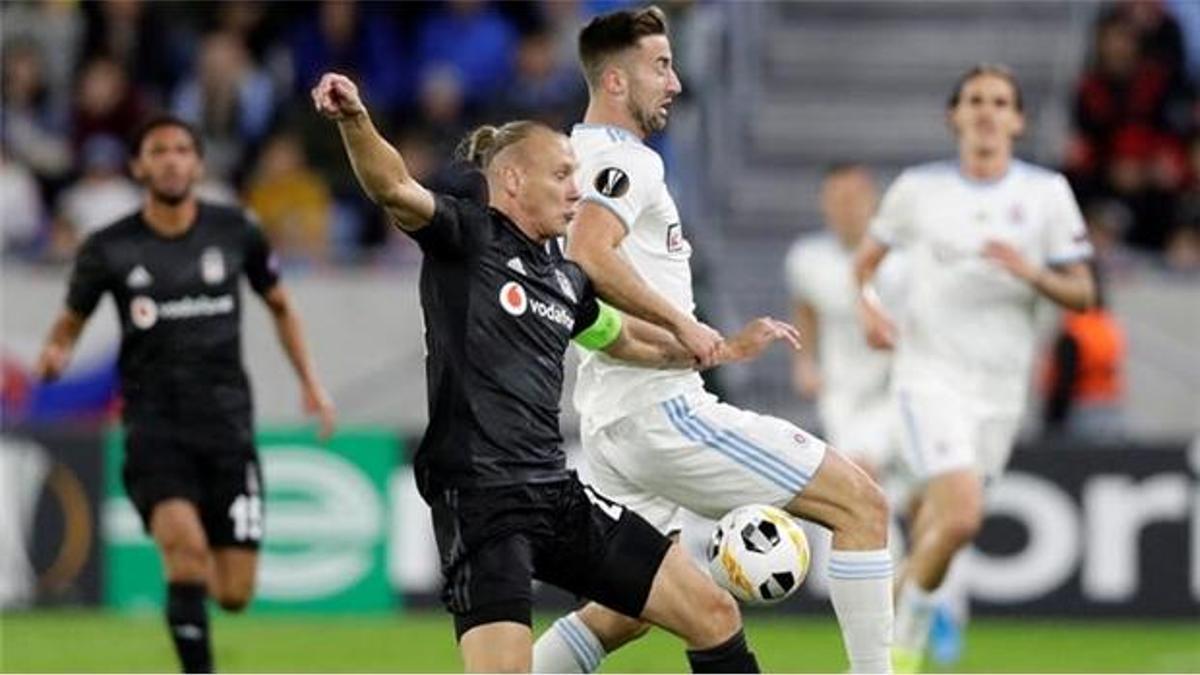 Slovan Bratislava - Beşiktaş: 4-2