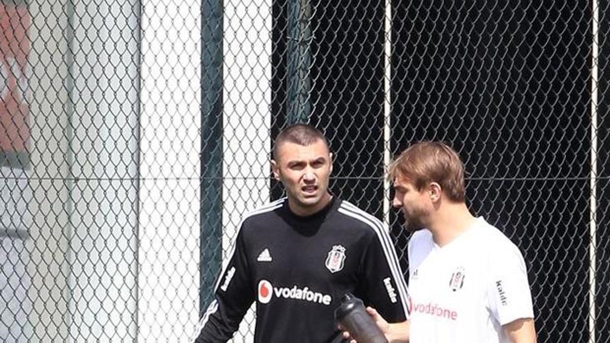 Burak Yılmaz'dan rötar