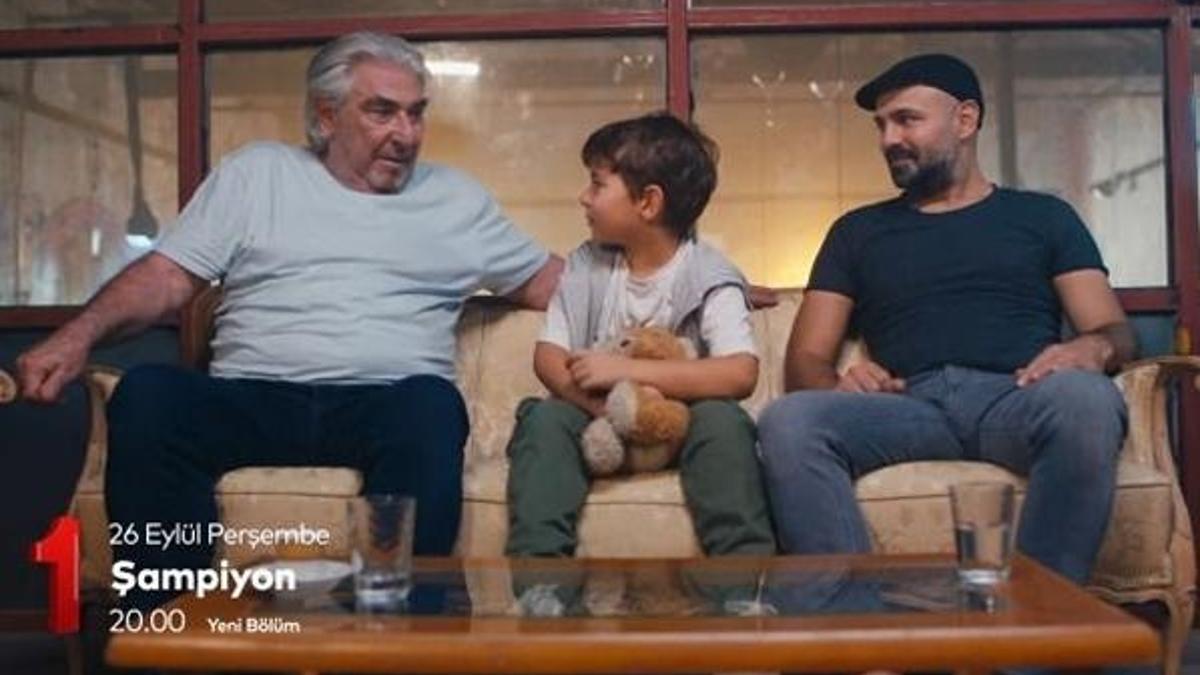 Şampiyon 3. bölüm fragmanı