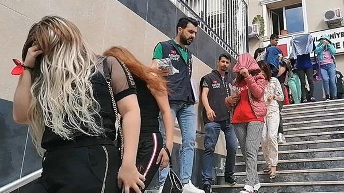 İstanbul'da fuhuş operasyonu: 'Mobil Türkan' da gözaltına alındı