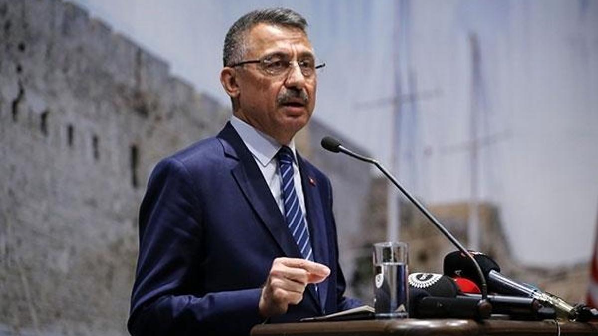 Cumhurbaşkanı Yardımcısı Oktay'dan Kapalı Maraş açıklaması!