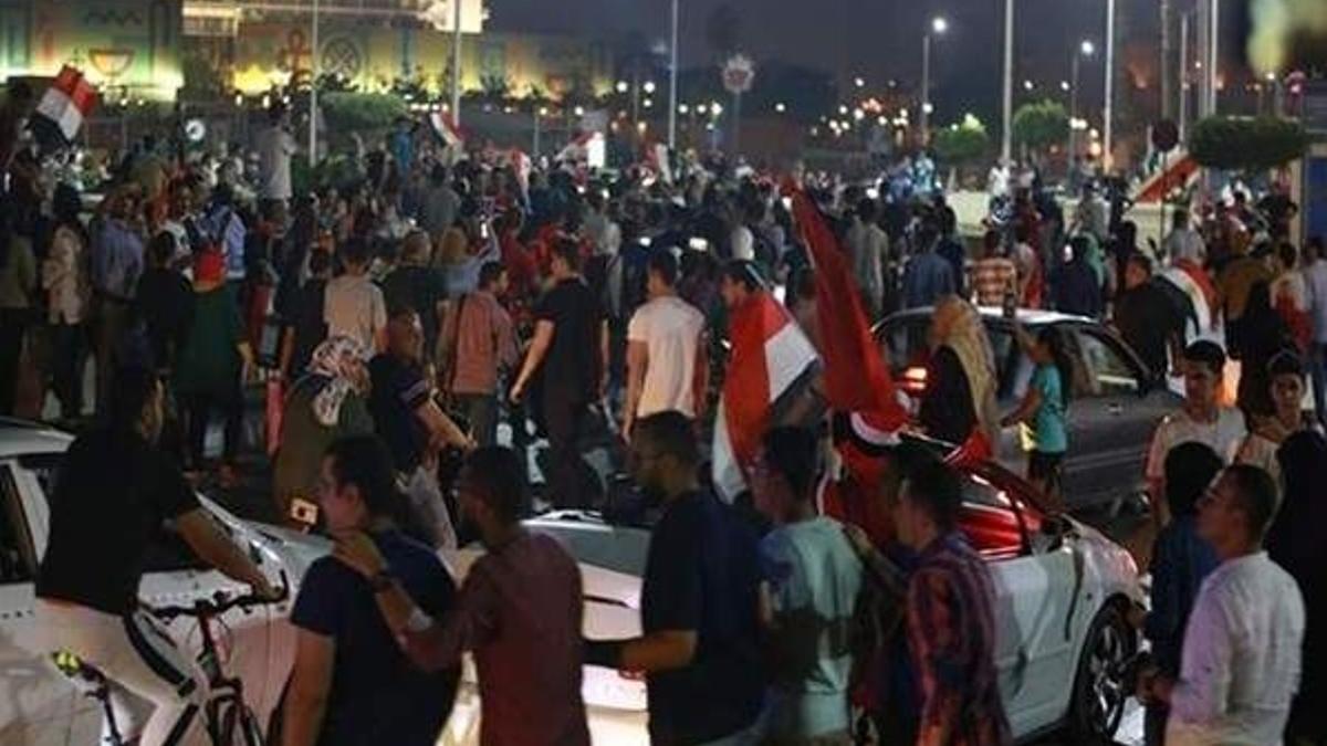 Mısır'da Sisi karşıtı gösteri