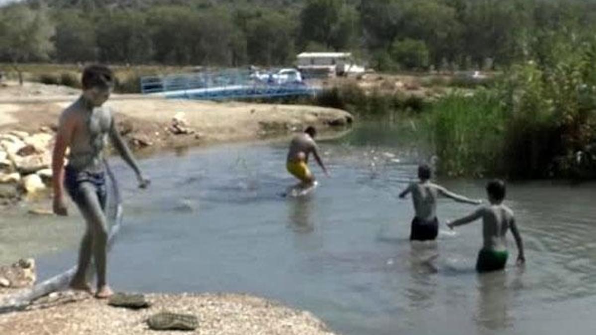 Buz gibi su ve çamurla gelen şifa!