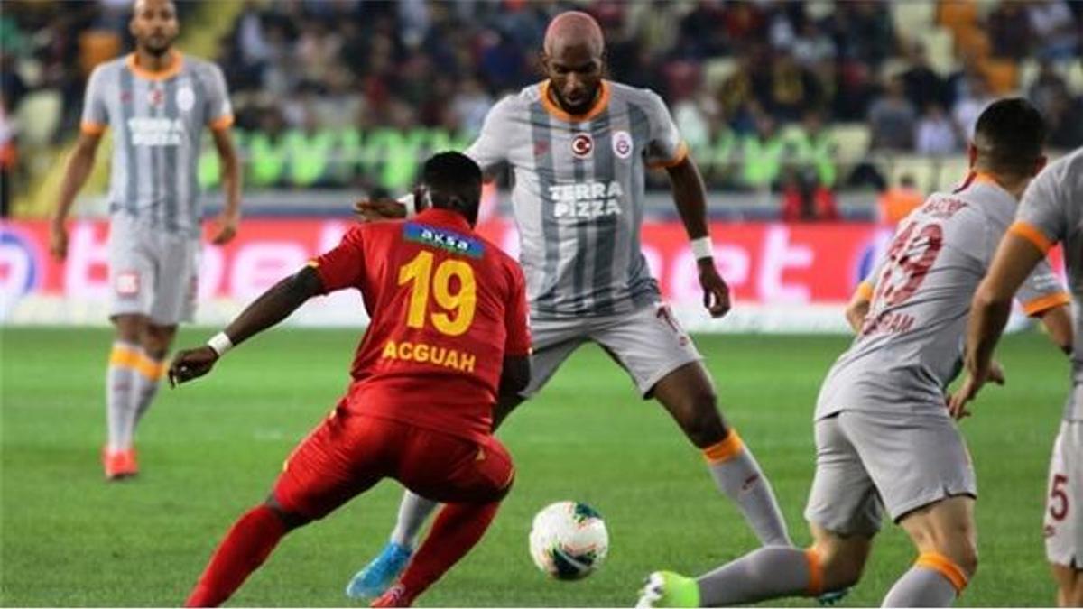 Yeni Malatyaspor - Galatasaray: 1-1
