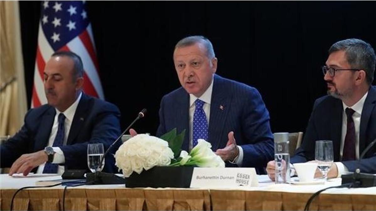 Cumhurbaşkanı Erdoğan, Yuvarlak Masa Toplantısı'na katıldı