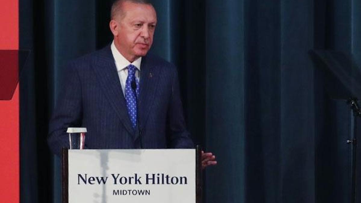 Cumhurbaşkanı Erdoğan: Terörist başının iadesi için gerekli adımları attık