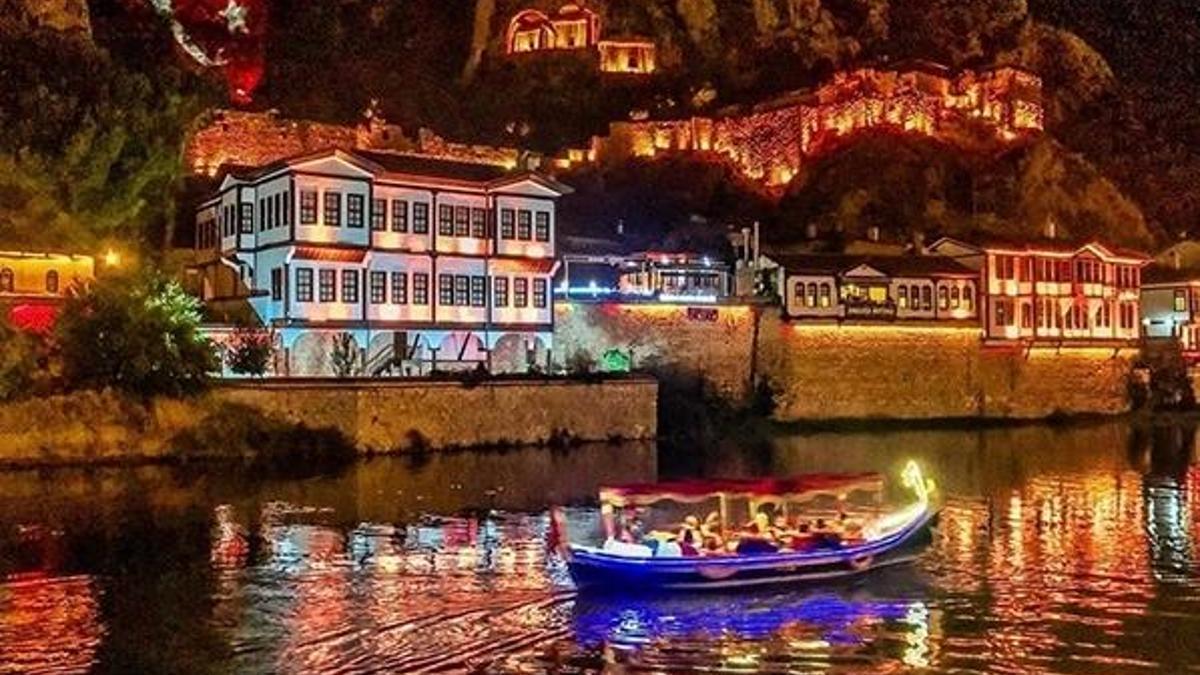 Amasya Twitter’de gündem oldu!