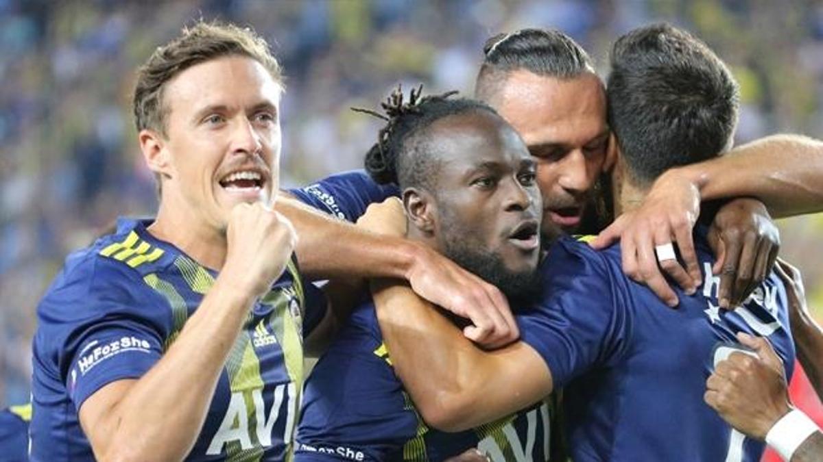 Fenerbahçe'ye müjdeli haber! Victor Moses...