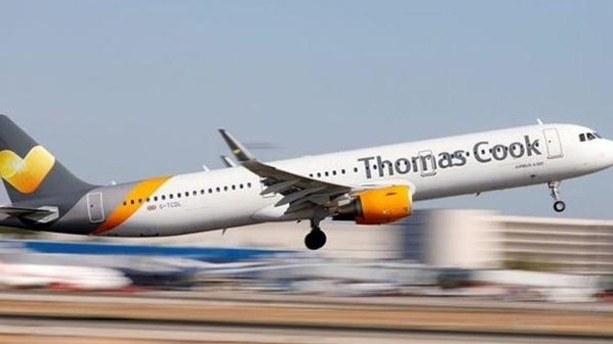 Thomas Cook resmen battı!