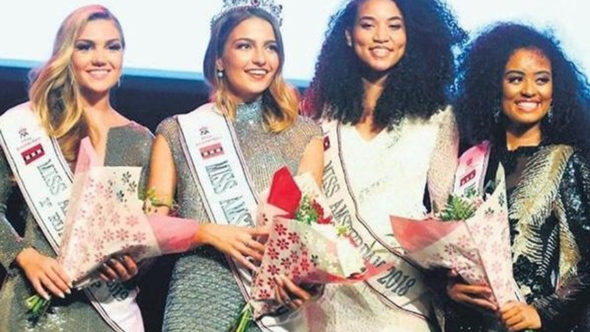 Türk kızı Amsterdam güzeli seçildi