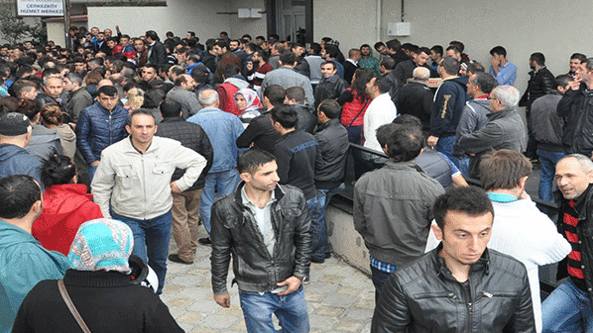 Bu hafta İŞKUR vasıflı vasıfsız 28 bin işçi alacak!
