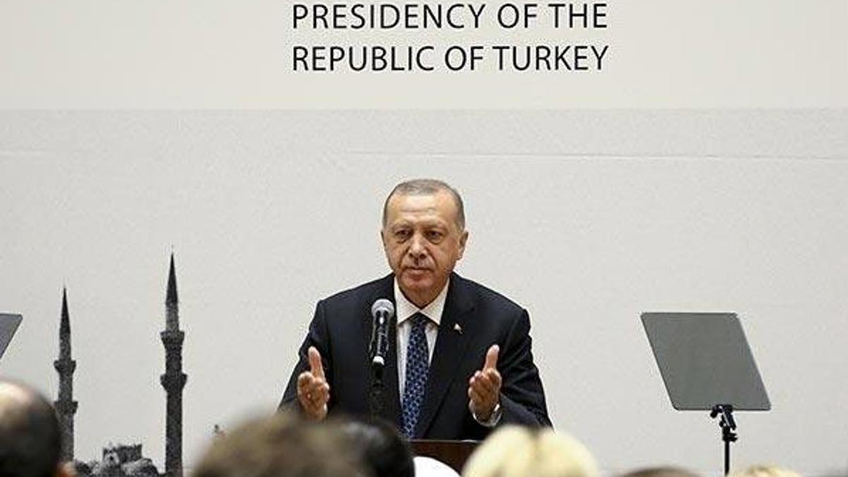 Cumhurbaşkanı Erdoğan New York'ta Ara Güler sergisini açtı