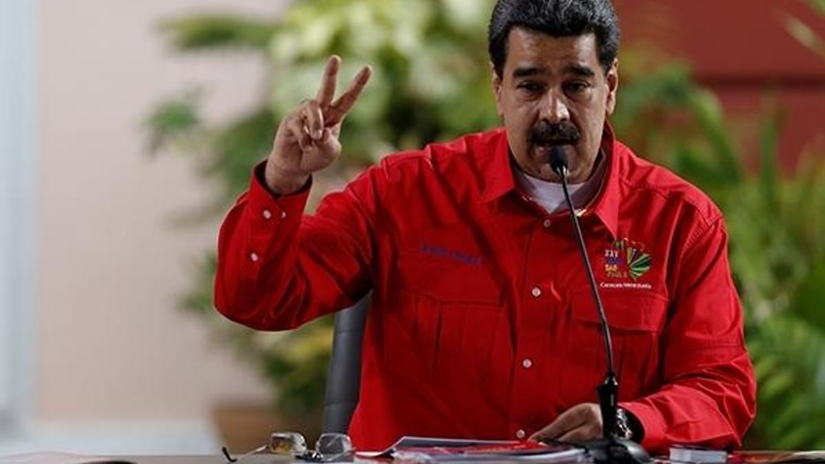 Venezuela’ya karşı ilk adım