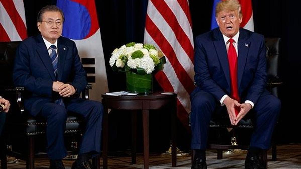 Trump'tan Kuzey Kore açıklaması! Yaptırım yok...