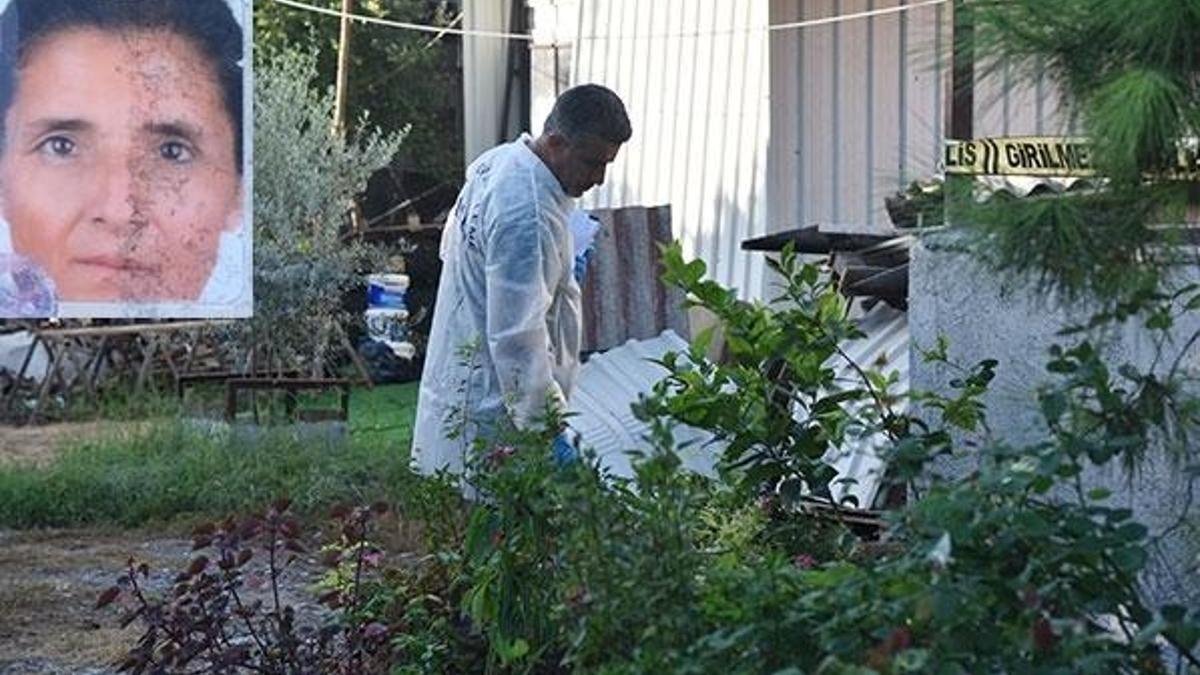 Antalya'da engelli kadın bıçaklanarak öldürüldü!