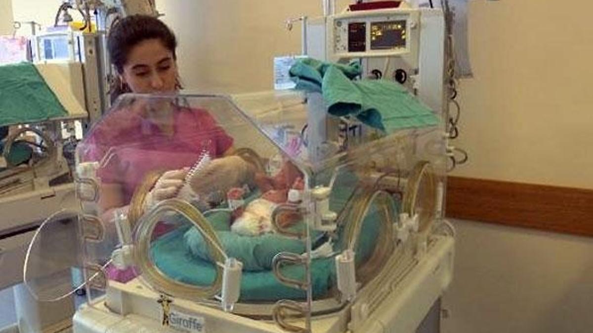 Prematüre bebekleri bekleyen tehlike!