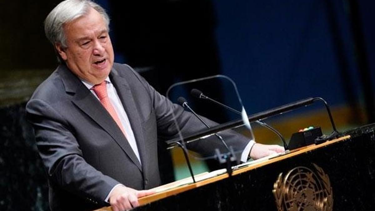 BM Genel Sekreteri Guterres'ten korkutan 'savaş' açıklaması!