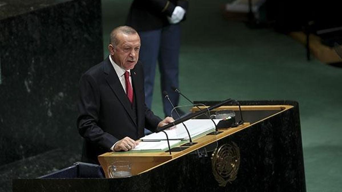 Cumhurbaşkanı Erdoğan'dan BM Genel Kurulu'nda flaş çağrı