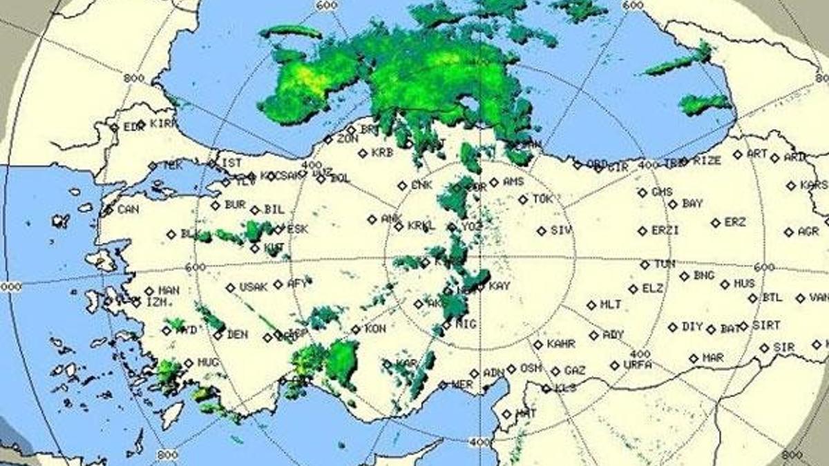 Kuvvetli yağış geliyor! İşte il il tahminler...
