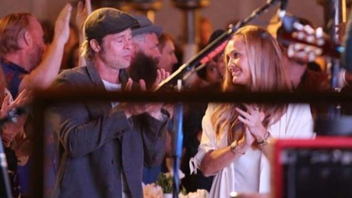 İşte Brad Pitt'in yeni sevgilisi