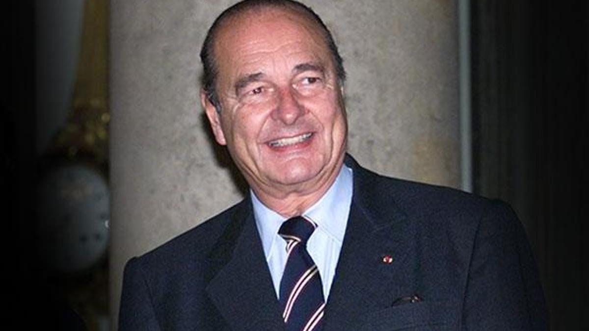 Fransa'nın eski lideri Chirac öldü!