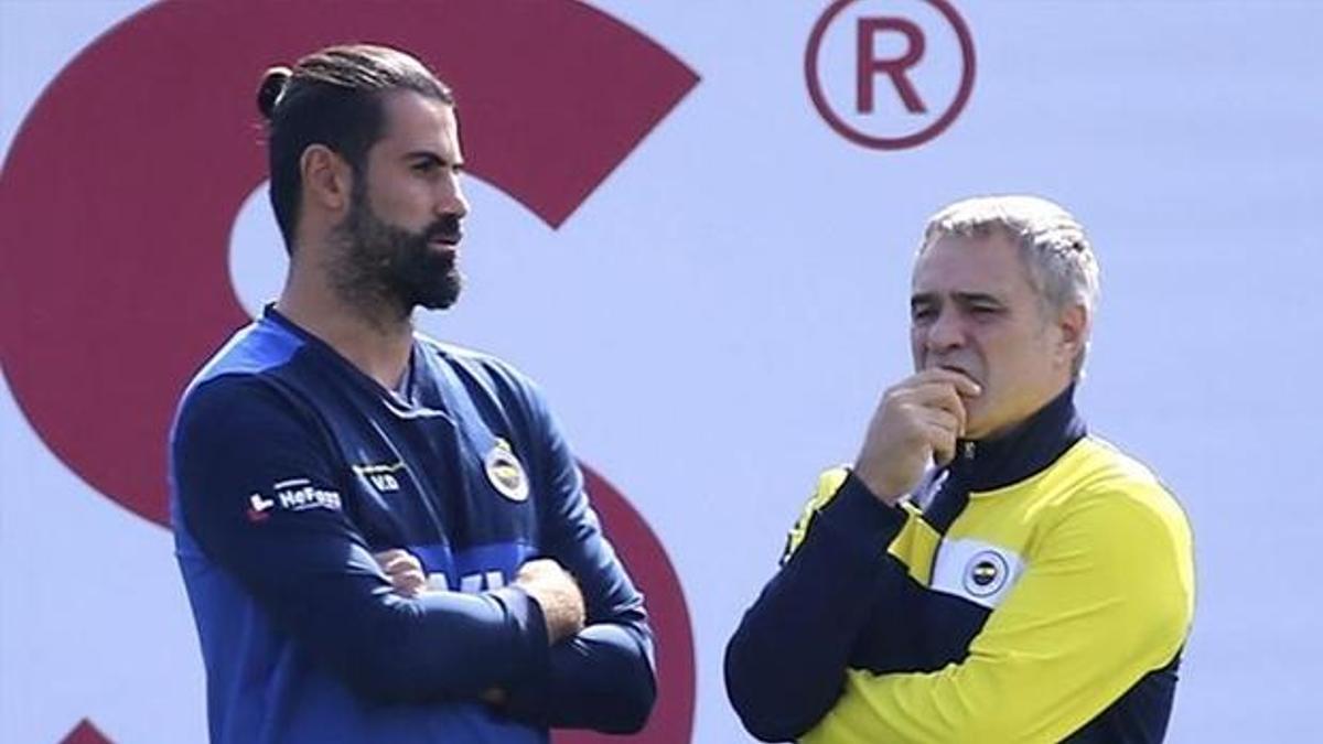Fenerbahçe'de çok gizli idman!
