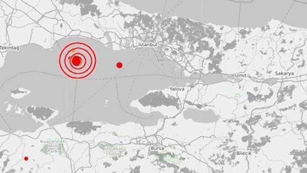 Son dakika: İstanbul'da deprem! Artçı sarsıntılar sürüyor, son depremler...