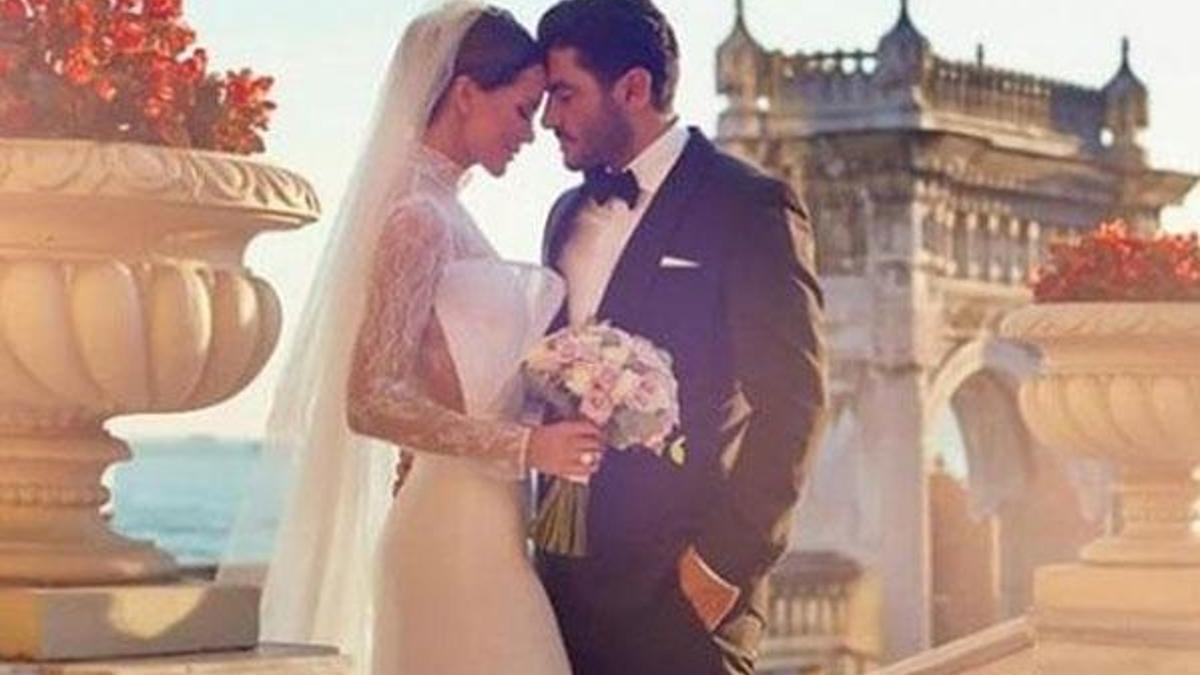 Ebru Şallı ile Uğur Akkuş evlendi