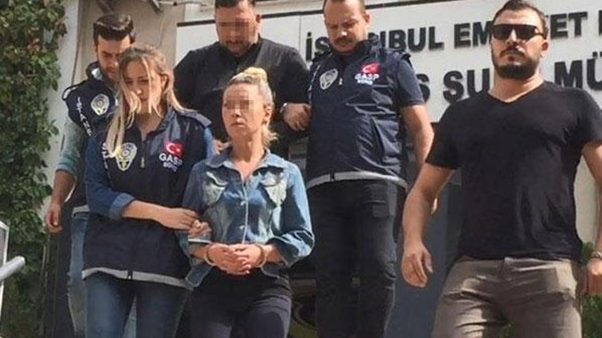 Azeri iş adamına 1 milyon dolarlık şantaj yapan karı-koca yakalandı