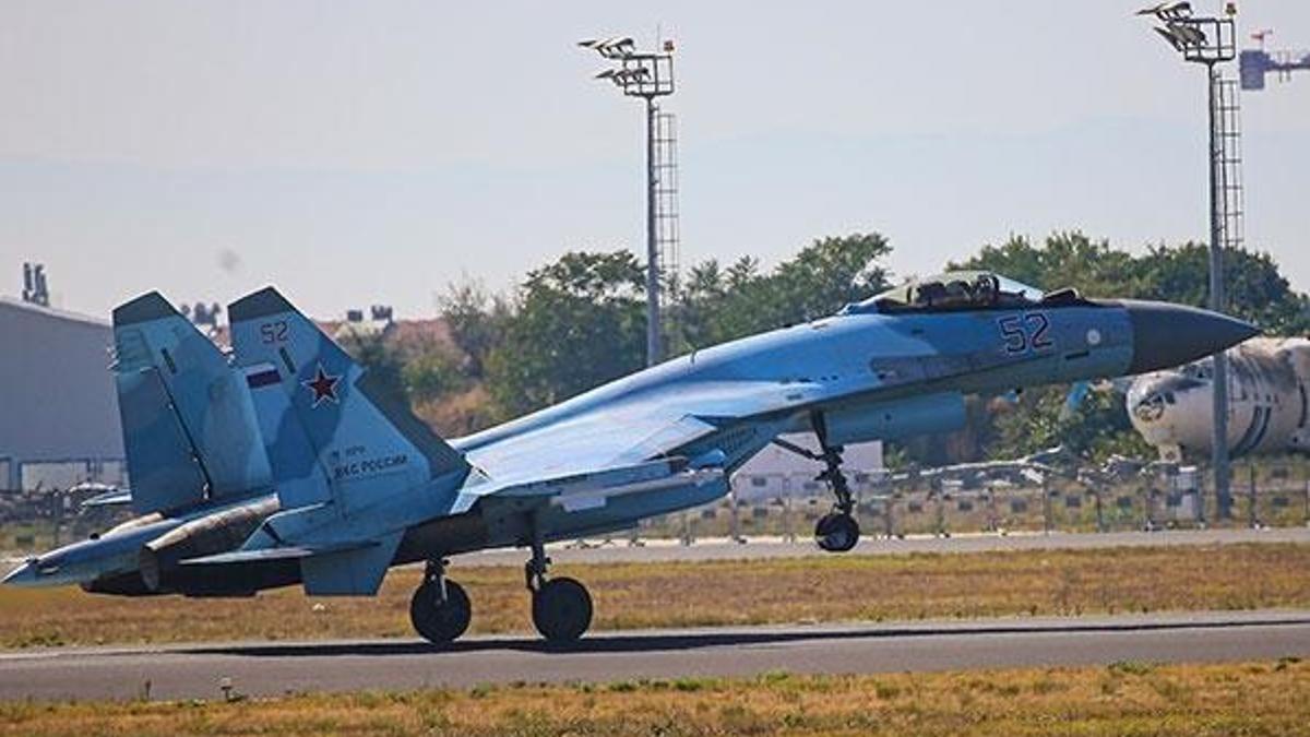 Rusya: Türkiye ile SU-35 jetleri için görüşüyoruz