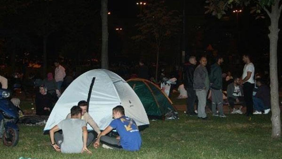 İstanbul depremi sonrası çadır satışları patladı!