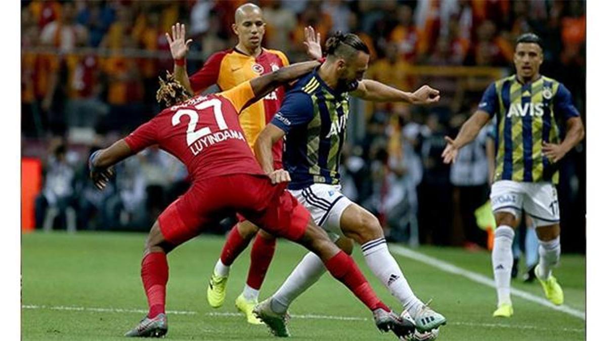 Galatasaray: 0 Fenerbahçe: 0