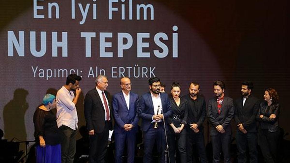 Altın Koza Film Festivali'nde ödüller sahiplerini buldu