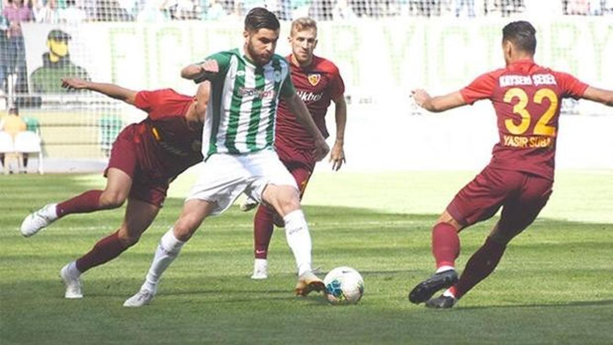 İttifak Holding Konyaspor- İstikbal Mobilya Kayserispor: 2-1