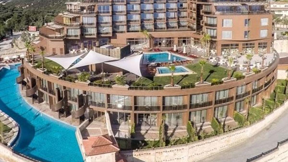 Ünlü otel icradan satışa çıkarıldı
